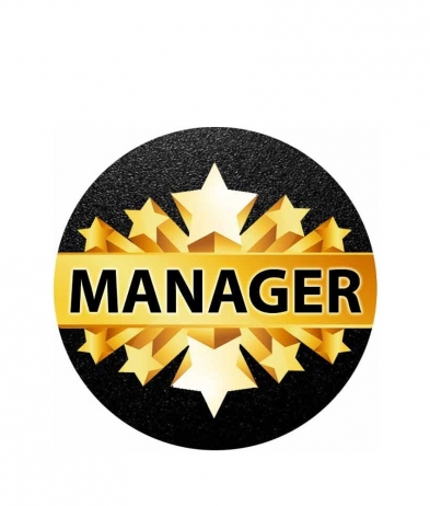 MANA206 Manager - Dome 50mm