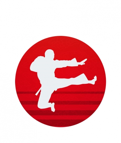 MARI04 Martial Arts - Dome 25mm