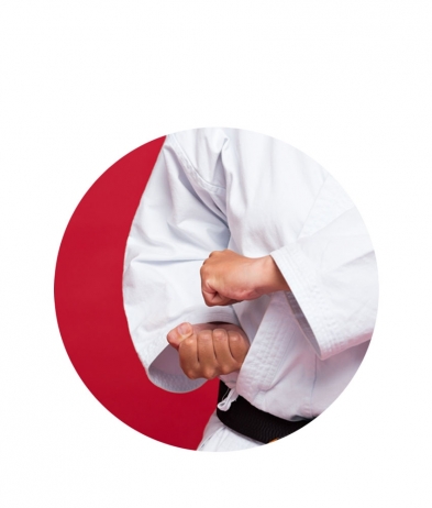 MARI05 Martial Arts - Dome 25mm