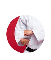 MARI05 Martial Arts - Dome 25mm