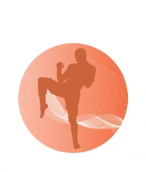 MARI201 Martial Arts - Dome 50mm