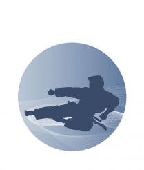 MARI202 Martial Arts - Dome 50mm