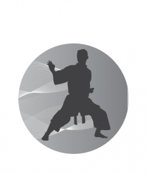 MARI203 Martial Arts - Dome 50mm