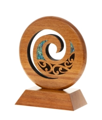 MD041 205mm Koru Round Medium