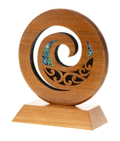 MD042 225mm Koru Round Large
