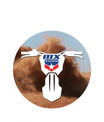 MOTO02 Motocross - Dome 25mm