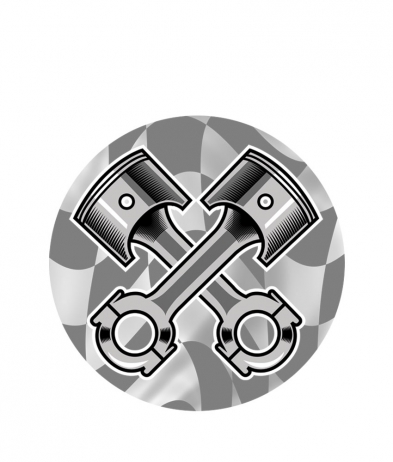 MOTO03 Pistons - Dome 25mm