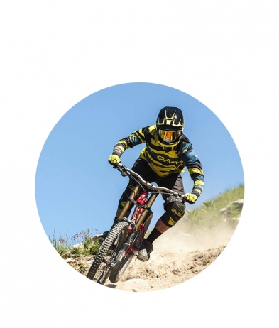 MOUN02 Mountain Bike - Dome 25mm