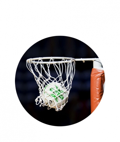 NETB209 Netball - Dome 50mm