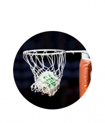 NETB209 Netball - Dome 50mm