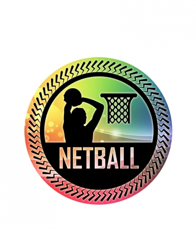 NETB210 Netball - Dome 50mm