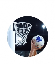 NETB211 Netball - Dome 50mm