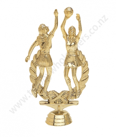 NETB503 Netball Double  15.5cm