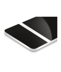 PH402 TroPly HiGloss Black/White 1.6mm