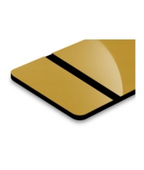 PH774 TroPly HiGloss Vintage Gold/Black 1.6mm