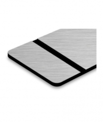 PMT354P TroPly Metallic Plus Alum/Black 1.6mm