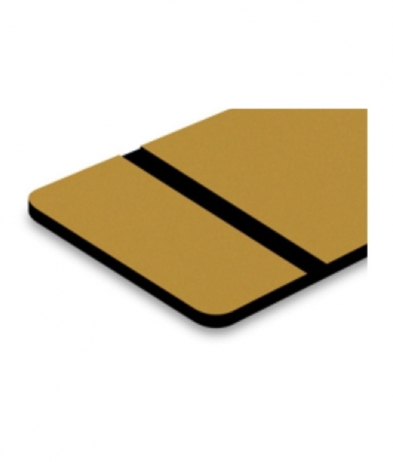 PMT714 TroPly Metallic SM Gold/Black 1.6mm