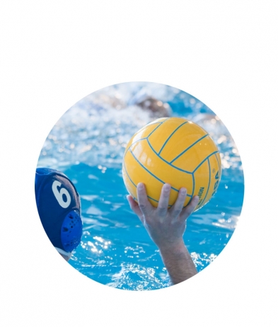 POLO204 Waterpolo - Dome 50mm