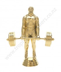 POWE501 Powerlifter Male  10cm