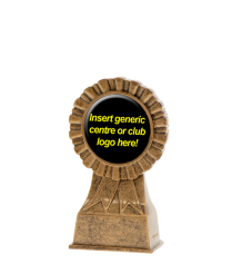 RES0001 Insert Ribbon Sml Resin 13cm