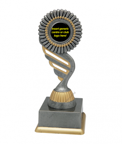 RES0003 Rosette Composite 16cm