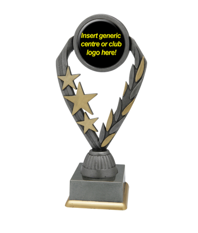 RES0004 Star Holder Composite 16cm