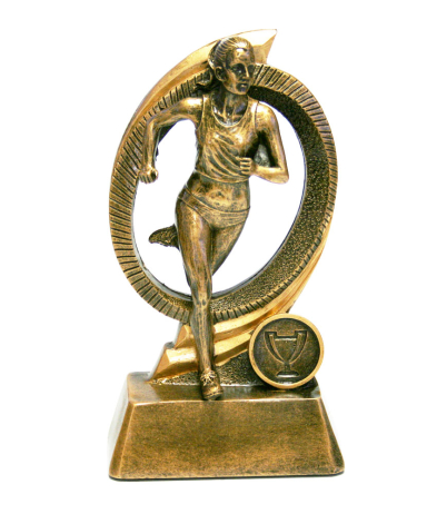 RES0011 Athletic Female Resin 17.5cm