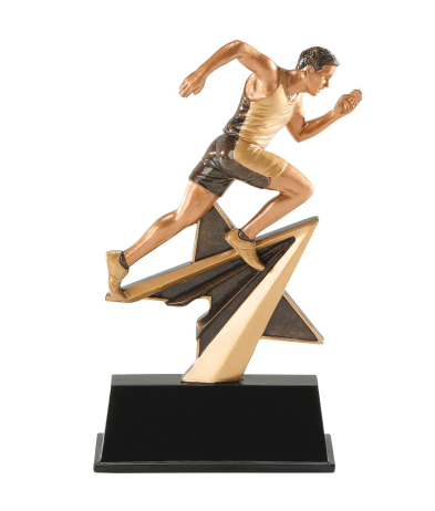 RES0012 Athletic Male Resin 18cm