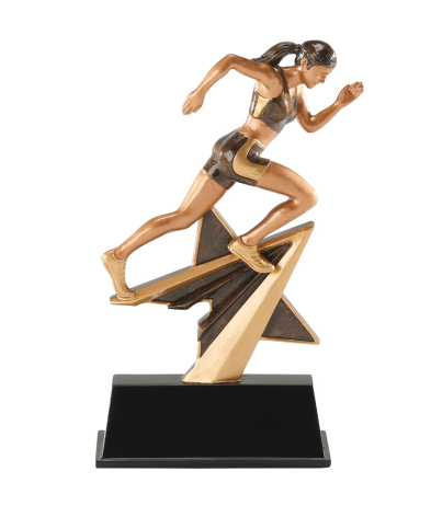 RES0013 Athletic Female Resin 18cm