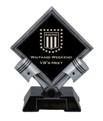 RES0217 Motorsport Diamond Resin Lge 26.5cm