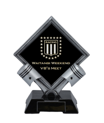 RES0218 Motorsport Diamond Resin Sml 21.5cm