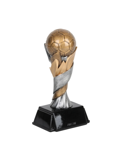 RES0237 Soccer Ball World Class Resin 15cm