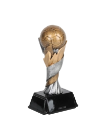 RES0237 Soccer Ball World Class Resin 15cm
