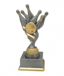 RES0265 Ten Pin Resin 16cm