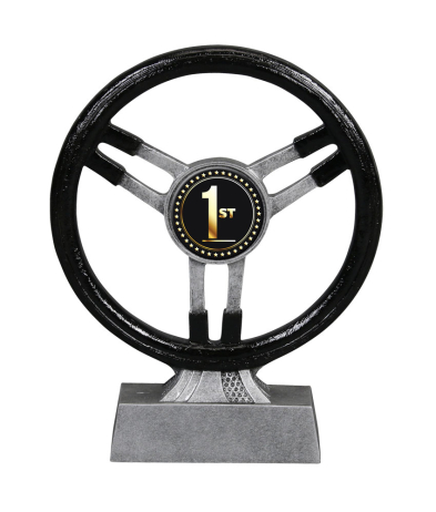 RES0270 Steering Wheel Resin 22cm
