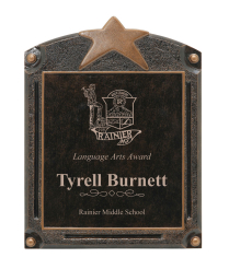 RES0293 Fame Legend Resin Lge - 20.5cm