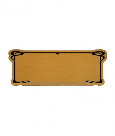 RIB11 Lge Shield Ribbon 209 X 70mm