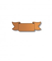 RIB3 Sml Shield Ribbon 120 X 40mm