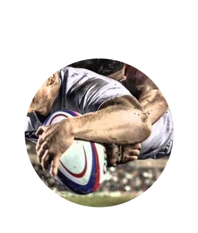 RUGB213 Rugby - Dome 50mm