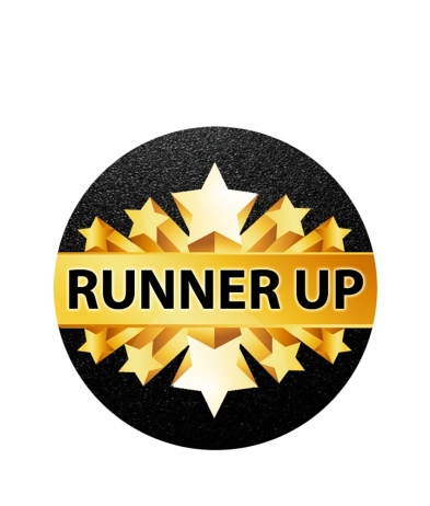 RUNN06 Runner Up - Dome 25mm