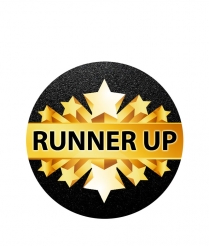 RUNN06 Runner Up - Dome 25mm