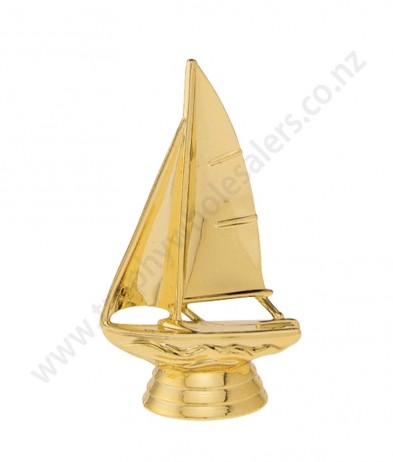 SAIL501 Sailboat (Lge)  12.5cm