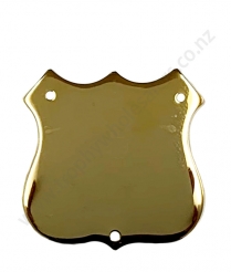 SH1G Tack on Shield 38mm - Gold