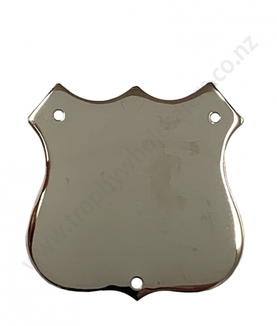 SH1S Tack on Shield 38mm - Silver