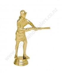 SKEE502 Skeetshooter Female  12.5cm