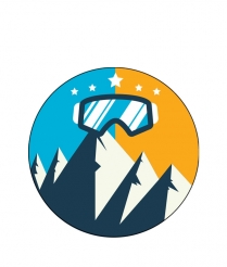 SNOW204 Snow Skiing - Dome 50mm