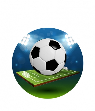 SOCC211 Soccerball - Dome 50mm