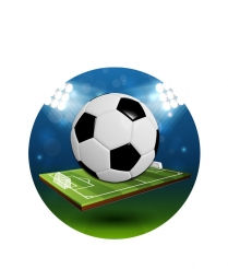 SOCC211 Soccerball - Dome 50mm