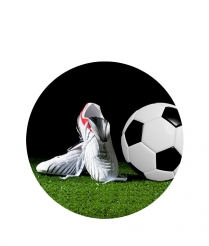 SOCC212 Soccer - Dome 50mm