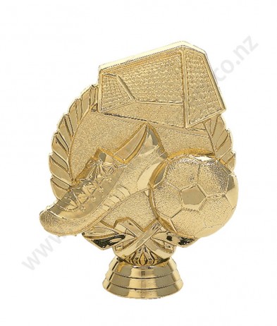 SOCC505 Soccer Wreath  11cm